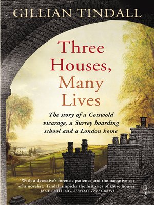 cover image of Three Houses, Many Lives